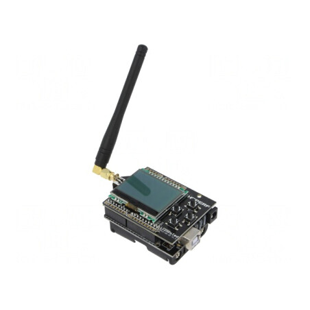 Kit de Evaluare ATMEGA328 cu Șir Pini și RFM Hopeduino | Electronic-mag.ro | Componente Electronice