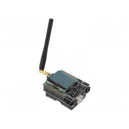Kit de Evaluare ATMEGA328 cu Soclu Pini și Modul RFM HOPEDUINO | Electronic-mag.ro | Componente Electronice