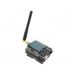 Kit de Evaluare ATMEGA328 cu Șir de Pini RFM HOPEDUINO | Electronic-mag.ro | Componente Electronice