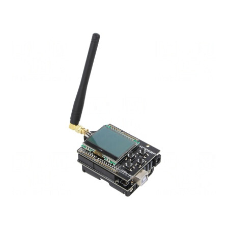 Kit de Evaluare ATMEGA328 cu Șir de Pini RFM HOPEDUINO | Electronic-mag.ro | Componente Electronice