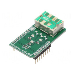 Senzor de Mișcare Microwave 2 Click GPIO UART | Electronic-mag.ro | Componente Electronice
