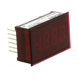 Voltmetru Digital pentru Montare 20V LED | Electronic-mag.ro | Componente Electronice