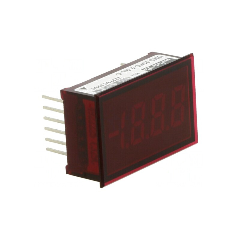 Voltmetru Digital pentru Montare 20V LED | Electronic-mag.ro | Componente Electronice Voltmetru Digital pentru Montare 20V LED | Electronic-mag.ro | Componente Electronice