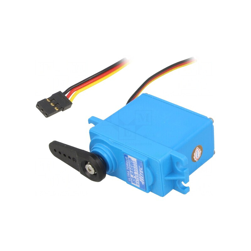 Servomecanism Standard Analogic 6-7.4VDC 41.9x21x40mm | Electronic-mag.ro | Componente Electronice Servomecanism Standard Analogic 6-7.4VDC 41.9x21x40mm | Electronic-mag.ro | Componente Electronice