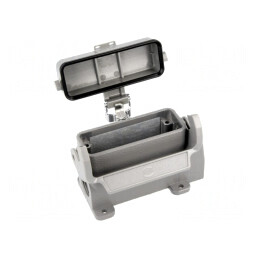 Carcasă conectori HDC Han A 16A M20 IP65 | Electronic-mag.ro | Componente Electronice