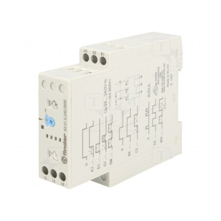 Timer Programabil SPDT 0,05s-10zile 250VAC/16A 24-240V | Electronic-mag.ro | Componente Electronice