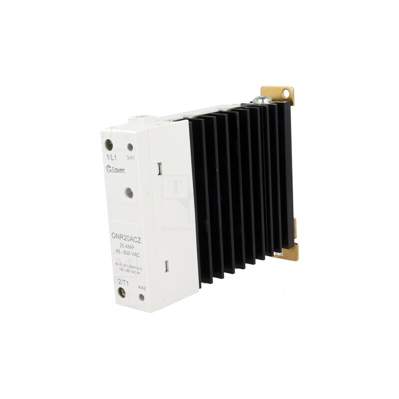 Releu Semiconductor 20A 48-600VAC | Electronic-mag.ro | Componente Electronice
