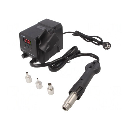 Stație cu aer cald digitală 300W ZD-8908 | Electronic-mag.ro | Componente Electronice