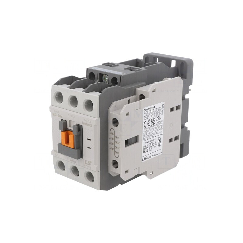 Contactor 3P 12VDC 40A NO NC | Electronic-mag.ro | Componente Electronice