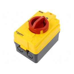 Întrerupător de siguranță principal 3P 20A TeSys VARIO | Electronic-mag.ro | Componente Electronice