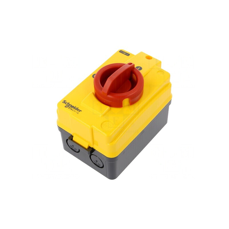 Întrerupător de siguranță principal 3P 20A TeSys VARIO | Electronic-mag.ro | Componente Electronice