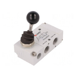 Valvă Mecanică 0-10bar 3/2 NC G 1/4 10-60°C | Electronic-mag.ro | Componente Electronice
