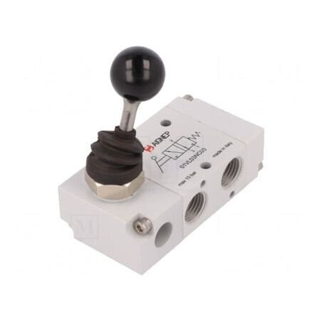 Valvă Mecanică 0-10bar 3/2 NC G 1/4 10-60°C | Electronic-mag.ro | Componente Electronice