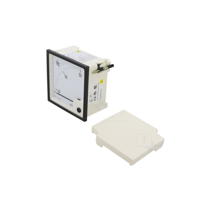 Aparat de Măsură a Frecvenței pentru Montare pe Panou Analogic 380-440V 45-55Hz | Electronic-mag.ro | Componente Electronice