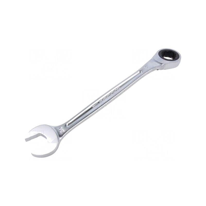 Cheie combinată cu piedică 24mm 320mm satinat | Electronic-mag.ro | Componente Electronice