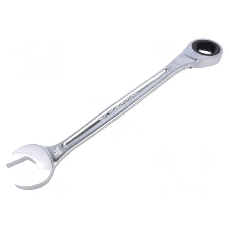 Cheie combinată cu piedică 24mm 320mm satinat | Electronic-mag.ro | Componente Electronice