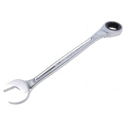 Cheie combinată cu piedică 24mm 320mm satinat | Electronic-mag.ro | Componente Electronice