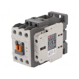 "Contactor 40A 24VDC 3P cu Contacte Auxiliare"