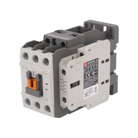 "Contactor 40A 24VDC 3P cu Contacte Auxiliare" | Electronic-mag.ro | Componente Electronice