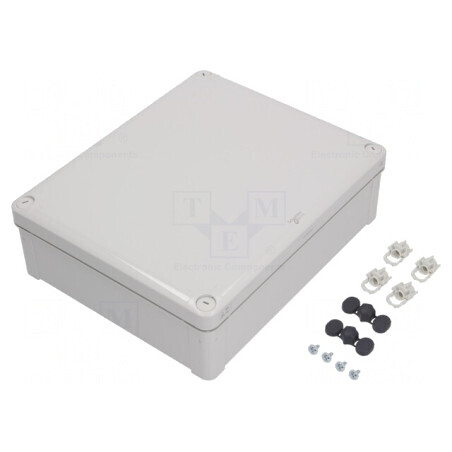 Carcasă Universală Policarbonat Gri 241x291x88 mm | Electronic-mag.ro | Componente Electronice