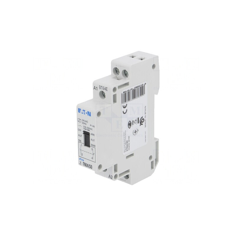 Releu Monostabil NC NO 24VAC | Electronic-mag.ro | Componente Electronice