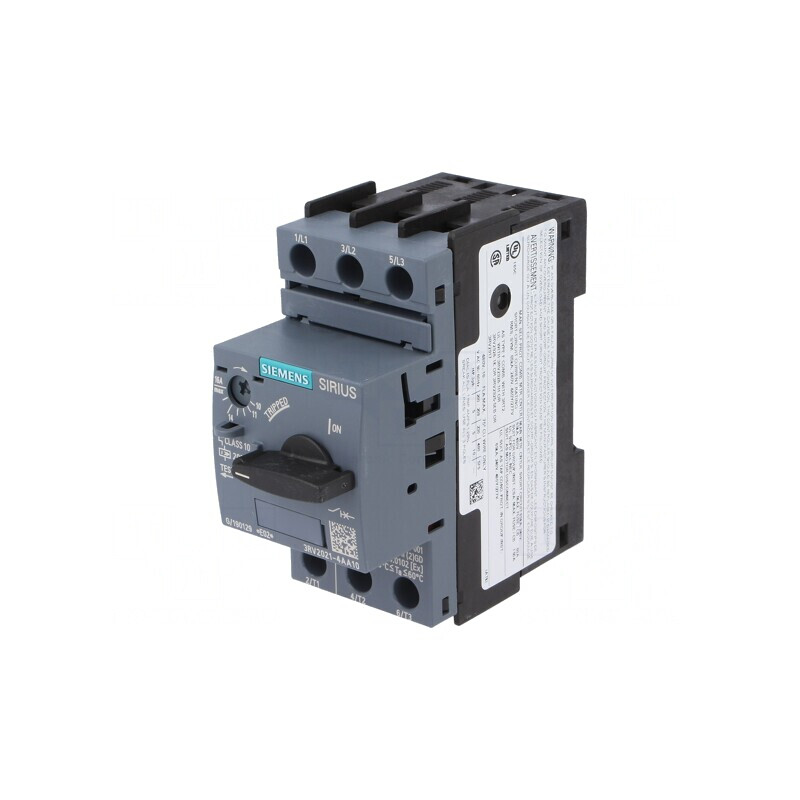Întrerupător Motor 7,5kW 220-690V DIN 3RV2 3RV2021-4AA10 | Electronic-mag.ro | Componente Electronice