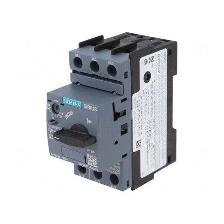 Întrerupător Motor 7,5kW 220-690V DIN 3RV2 3RV2021-4AA10 | Electronic-mag.ro | Componente Electronice