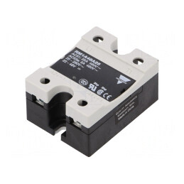 Releu Semiconductor 25A 22-48VDC 42-530VAC | Electronic-mag.ro | Componente Electronice