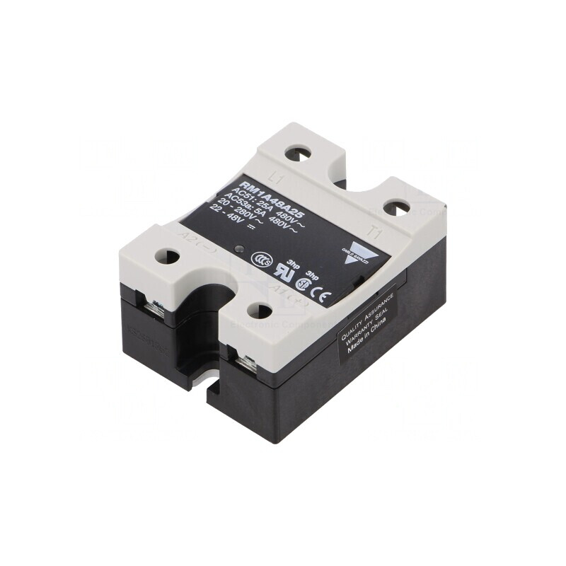 Releu Semiconductor 25A 22-48VDC 42-530VAC | Electronic-mag.ro | Componente Electronice Releu Semiconductor 25A 22-48VDC 42-530VAC | Electronic-mag.ro | Componente Electronice
