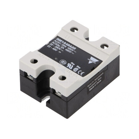 Releu Semiconductor 25A 22-48VDC 42-530VAC | Electronic-mag.ro | Componente Electronice