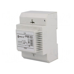 Transformator de Alimentare 63VA 230V la 12V cu Bandă de Cleme | Electronic-mag.ro | Componente Electronice
