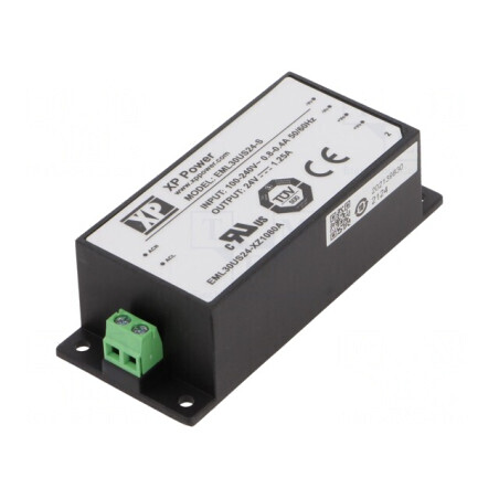 Alimentator încastrabil 30W 24V 1,25A | Electronic-mag.ro | Componente Electronice