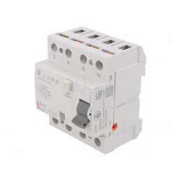 Întrerupător diferenţial 16A 30mA 4 Poli 230V/400V | Electronic-mag.ro | Componente Electronice