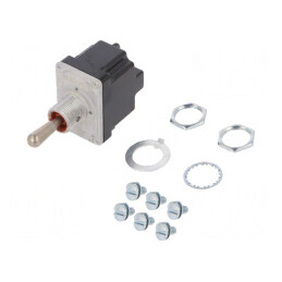 Comutator Basculant DPDT ON-ON-ON 15A 125VAC | Electronic-mag.ro | Componente Electronice