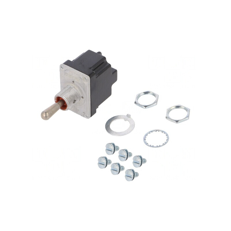 Comutator Basculant DPDT ON-ON-ON 15A 125VAC | Electronic-mag.ro | Componente Electronice Comutator Basculant DPDT ON-ON-ON 15A 125VAC | Electronic-mag.ro | Componente Electronice