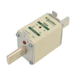 Siguranță Ceramică NH1 160A 690VAC | Electronic-mag.ro | Componente Electronice