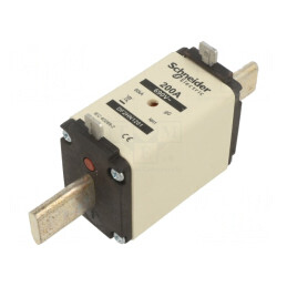 Siguranță ceramică NH1 200A 690VAC | Electronic-mag.ro | Componente Electronice
