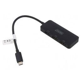 Adaptor DisplayPort 1.4 HDCP 2.2 Negru | Electronic-mag.ro | Componente Electronice