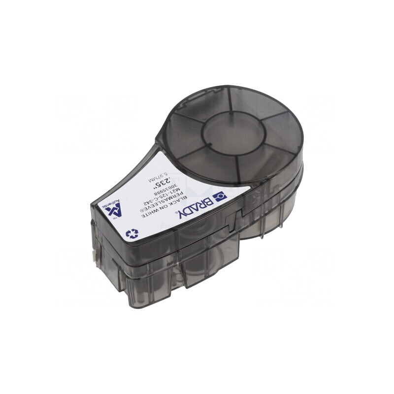 Manșon termocontractabil alb 2,13m negru | Electronic-mag.ro | Componente Electronice