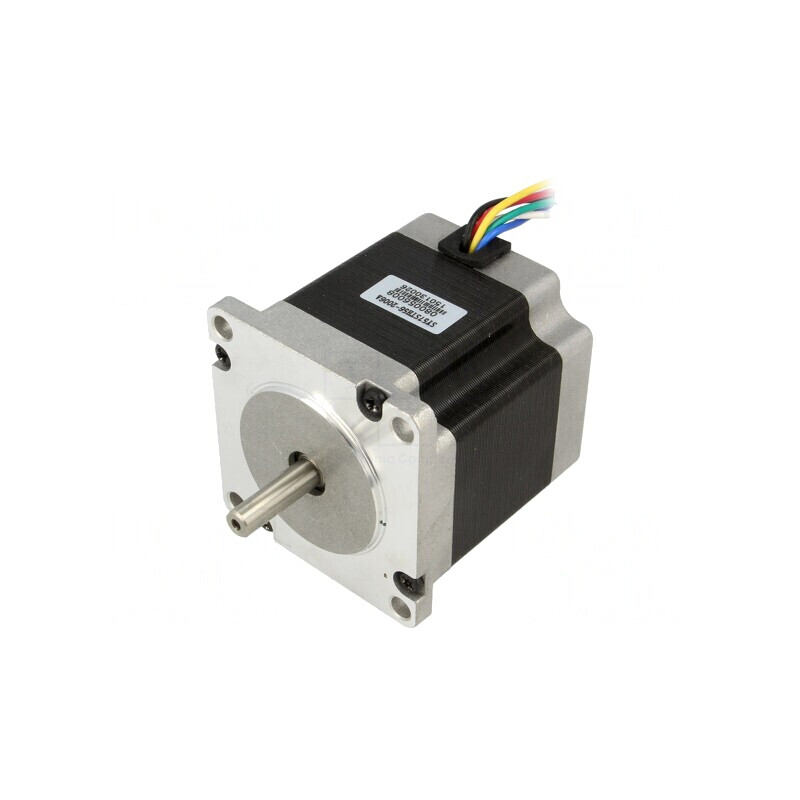 Motor pas cu pas 3,6VDC, 57×56MM, 2A | Electronic-mag.ro | Componente Electronice