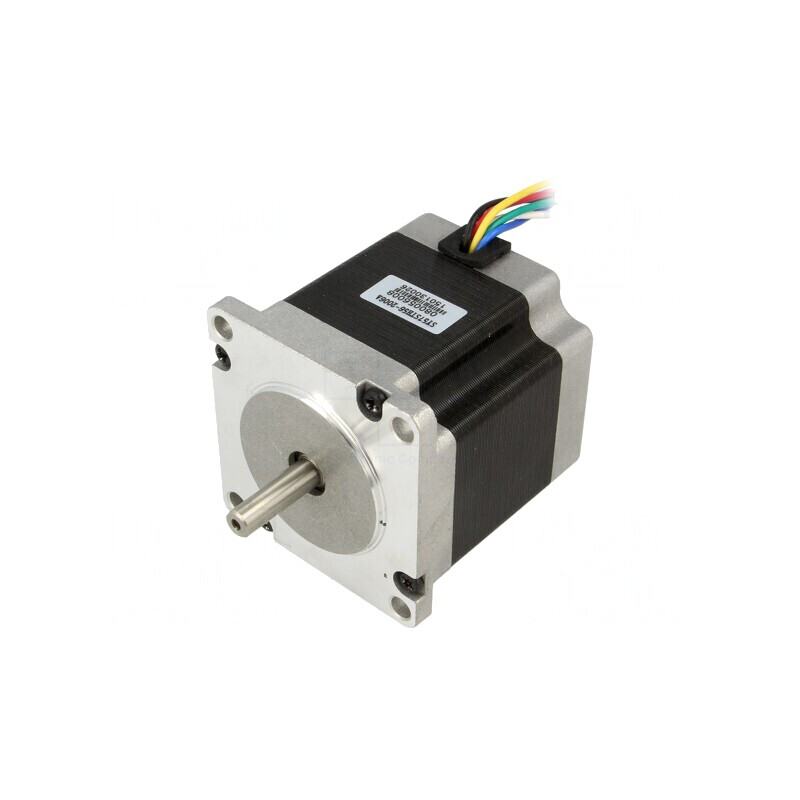 Motor pas cu pas 3,6VDC, 57×56MM, 2A