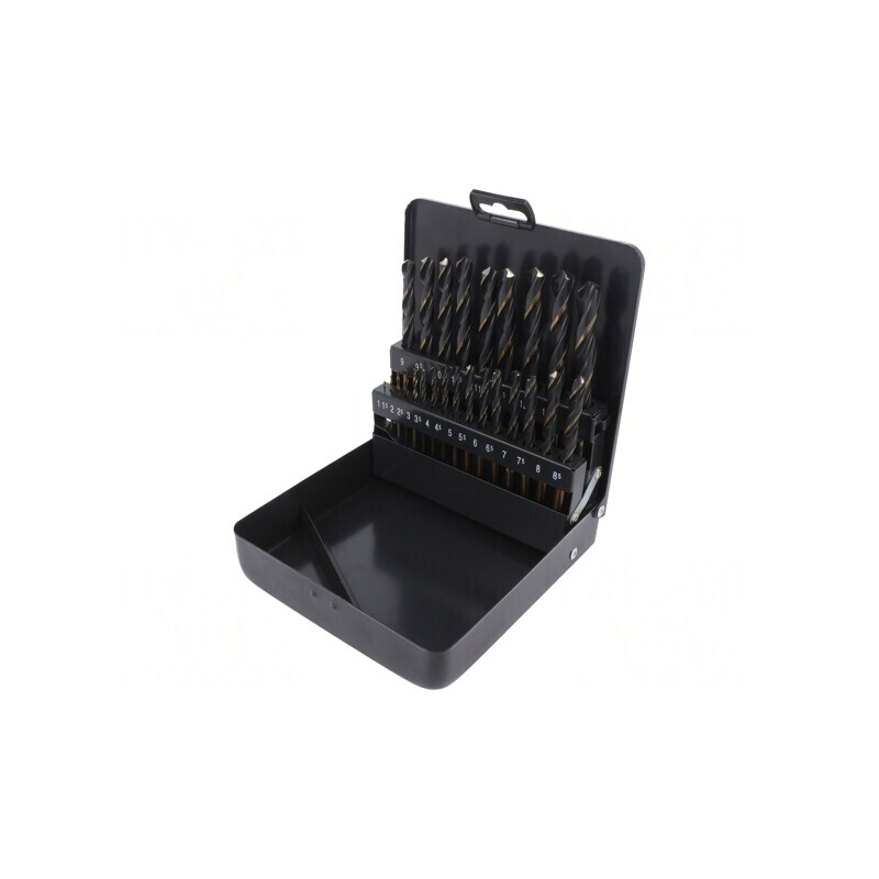 Set Burghie Metal HSS SPRINT MASTER 25 Buc. | Electronic-mag.ro | Componente Electronice