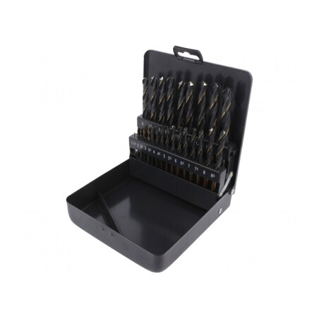 Set Burghie Metal HSS SPRINT MASTER 25 Buc. | Electronic-mag.ro | Componente Electronice