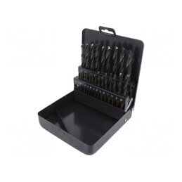 Set Burghie Metal HSS SPRINT MASTER 25 Buc. | Electronic-mag.ro | Componente Electronice