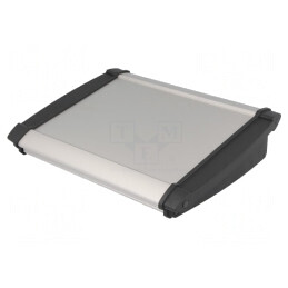 Carcasă desktop aluminiu Alu-Topline 250x181x53mm | Electronic-mag.ro | Componente Electronice