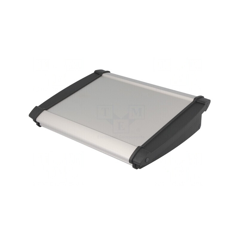 Carcasă desktop aluminiu Alu-Topline 250x181x53mm | Electronic-mag.ro | Componente Electronice