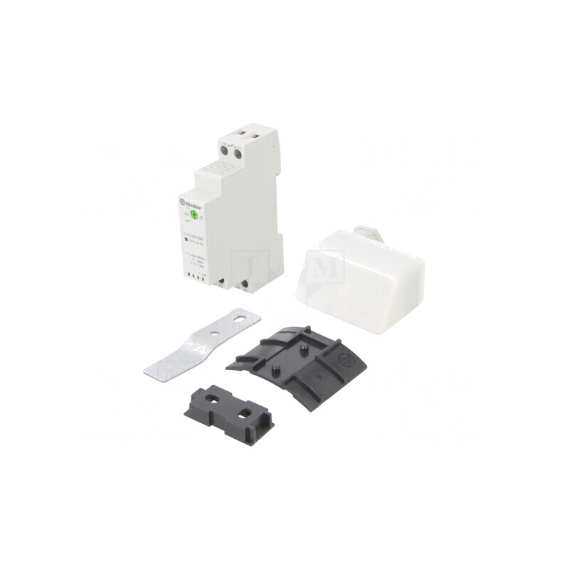 Întrerupător Crepuscular pentru Șină DIN 24V SPST-NO | Electronic-mag.ro | Componente Electronice