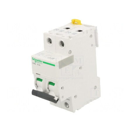 Întrerupător de Supracurent 2A 2P 230/400VAC 15kA | Electronic-mag.ro | Componente Electronice