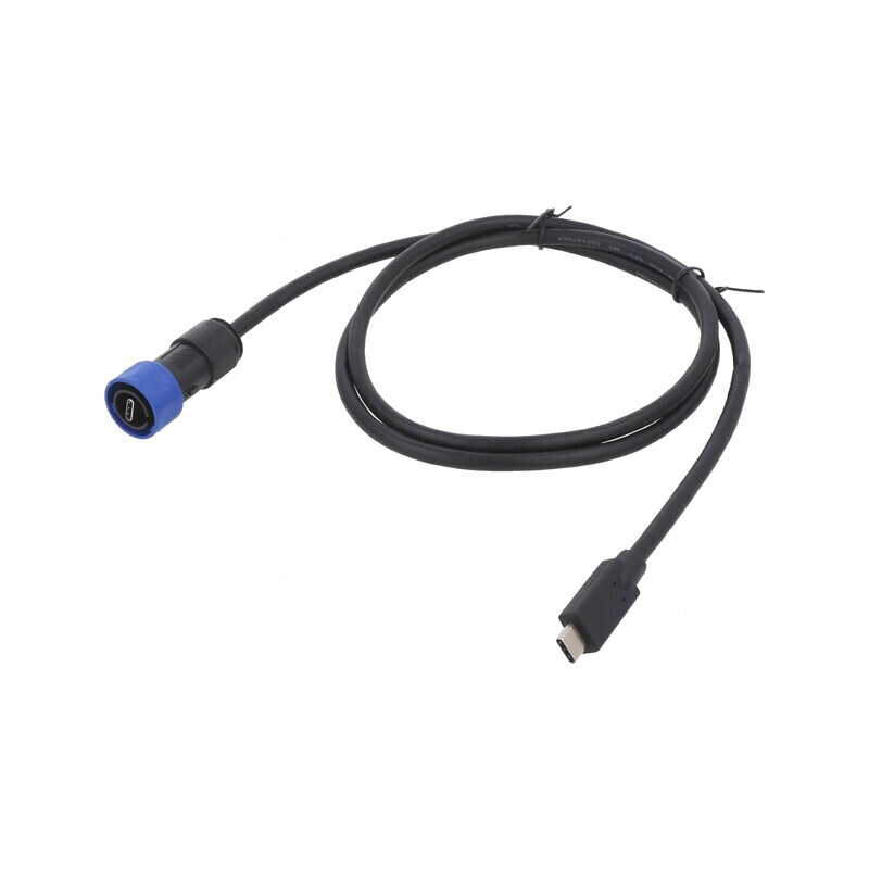 Cablu Adaptor USB-C la USB Buccaneer 1m IP68 | Electronic-mag.ro | Componente Electronice