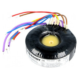Transformator Toroidal Audio 40VA 115VAC 235V 3,15V | Electronic-mag.ro | Componente Electronice